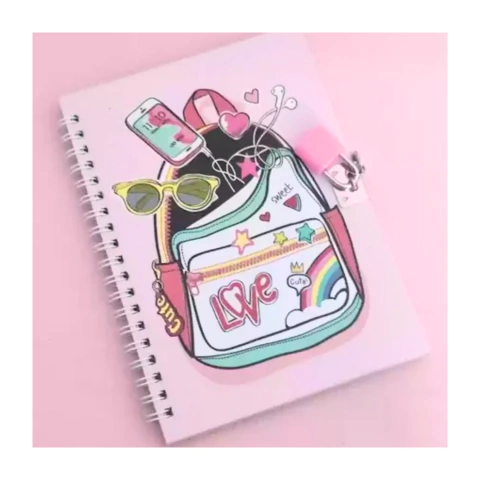 Diario Intimo Fashion Girls Modelos Surtidos - comprar online