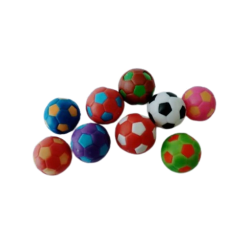 Pelotitas de Futbol Multicolor x 6 unidades - bolsita cumpleaños - comprar online