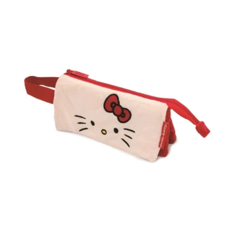 Cartuchera Cuadruple Hello Kitty - comprar online