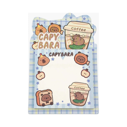 Anotador adhesivo Capybara modelo surtido - comprar online