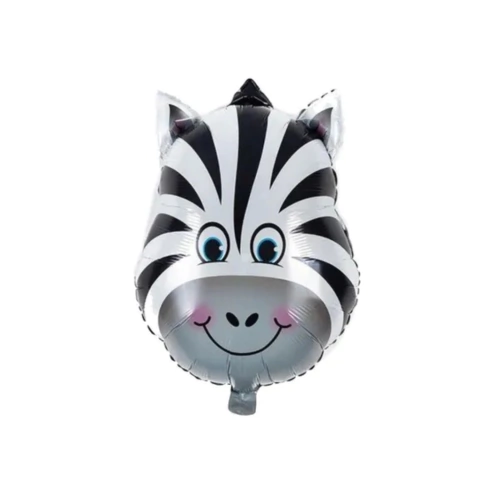 Globo Metalizado ZEBRA 14'' (Aire) - comprar online