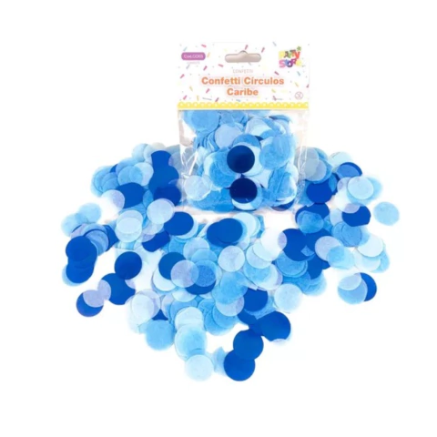 Confeti Circulos Caribe 15 gr - comprar online