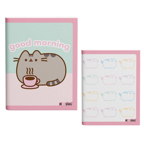 Cuaderno Pusheen 48 Hojas Tapa Flexible 16x21 cm - comprar online