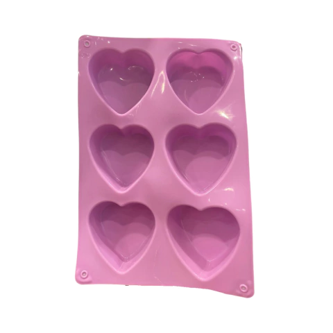 Molde de silicona corazon - comprar online