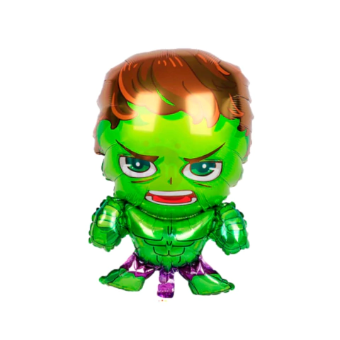 Globo Cuerpo Hulk Avengers 14'' - comprar online