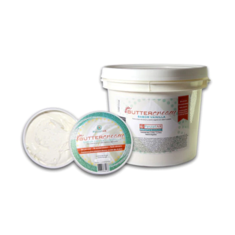Buttercream Vainilla Estilo Chantilly 360 grs - comprar online