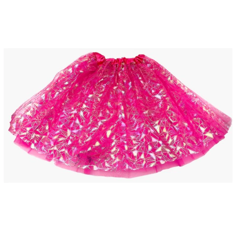 Tutu Geométrico Indirisente Fucsia - comprar online
