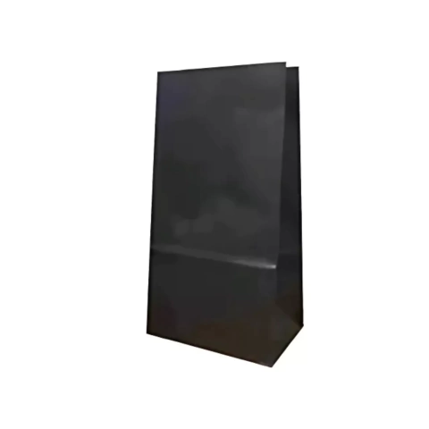 Bolsa con fuelle color negro - comprar online