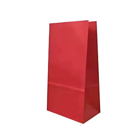 Bolsa con fuelle color rojo - comprar online