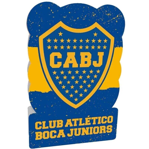 Piñata de carton Boca Juniors
