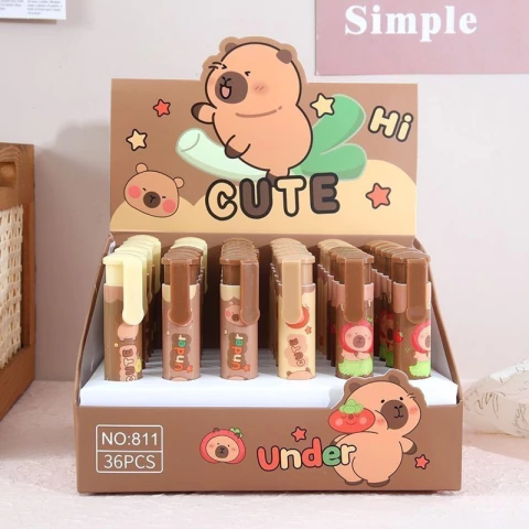 Goma de borrar extensible Capybara - comprar online