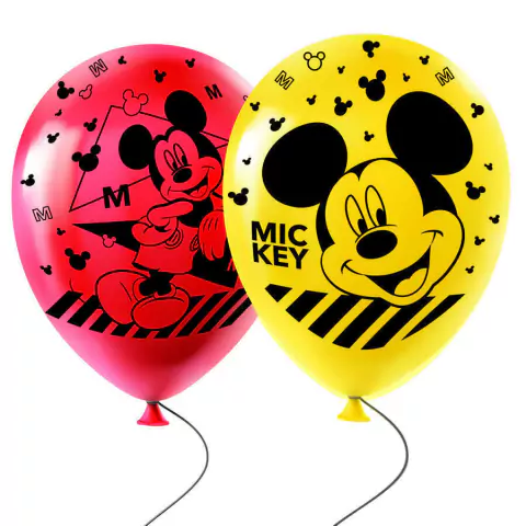Globo premium - Personaje Mickey Mouse x 6 Unidades - comprar online