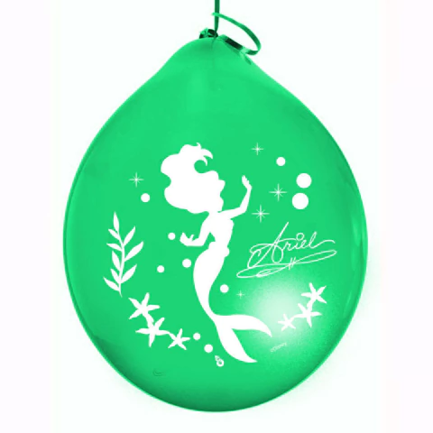 Globo Premium Personaje La Sirenita x 6 Unidades - comprar online