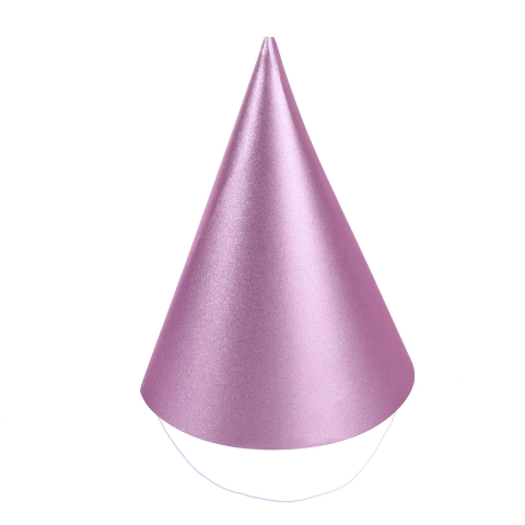 Bonete Alto Glitter Rosa x 6 Unidades - comprar online