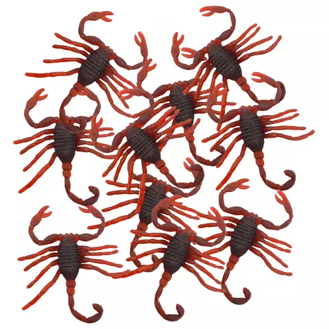 SET ESCORPIONES x 12un. 6cm c/u - comprar online