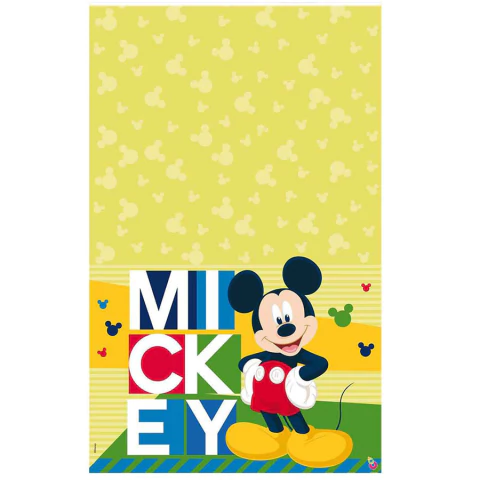 Mantel descartable - Personaje- Mickey Mouse - comprar online