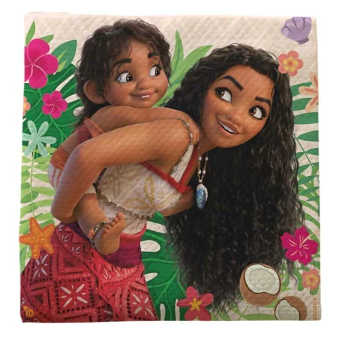 Servilleta Moana Pack x 20 unidades - comprar online