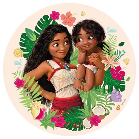 Plato de carton Moana Pack x 8 unidades - comprar online