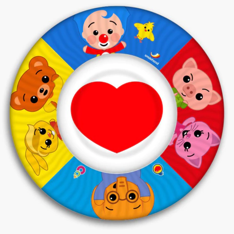 Platos Plim Plim Descartable Pack x 8 unidades - comprar online