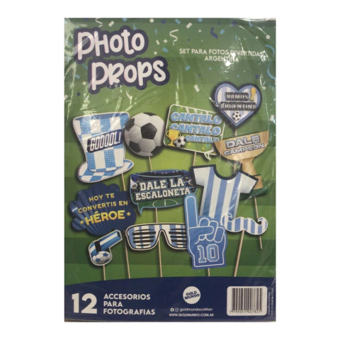 Photo Props Tema Selección x12 - comprar online