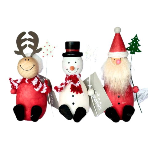 Figura Navidad Sentada - comprar online