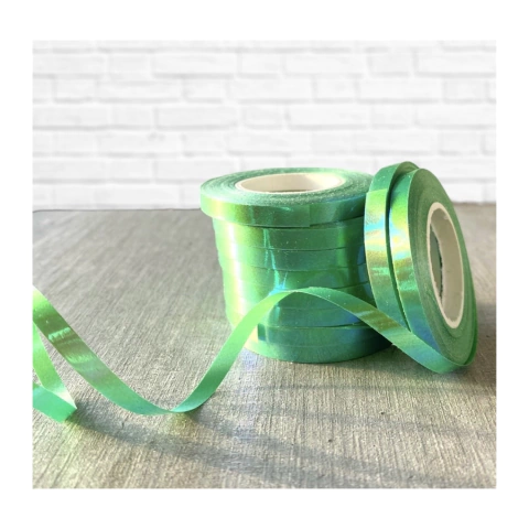 Cinta Ribbon 10 m Laser color verde - comprar online