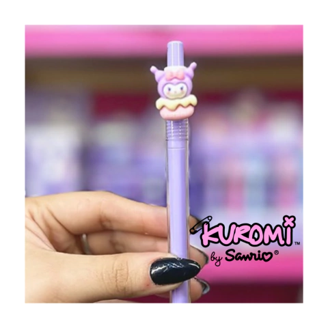 Lapicera Retractil Kuromi Torta - comprar online