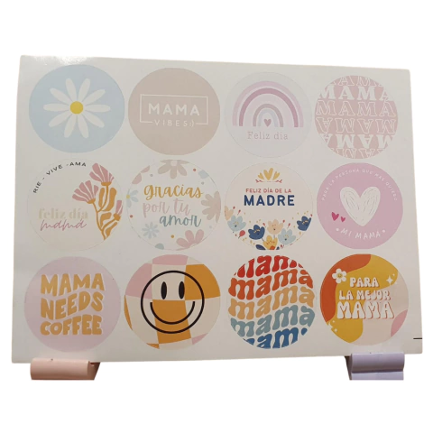 Stickers Dia de la Madre - comprar online