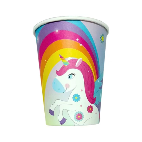 Vaso Unicornio Sweet Polipapel 266 cc x 6 unidades - comprar online