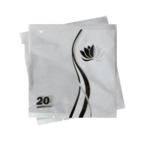Servilleta Lisa color Gris Medida 32 x 32 Pack x 20 unidades - comprar online