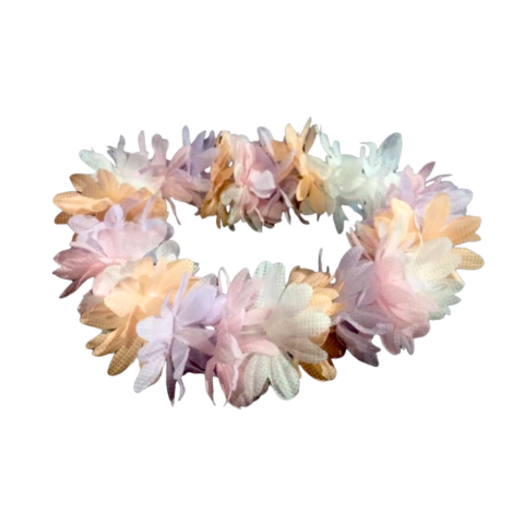 Vincha Flores Margarita Baby Nena Pastel - comprar online