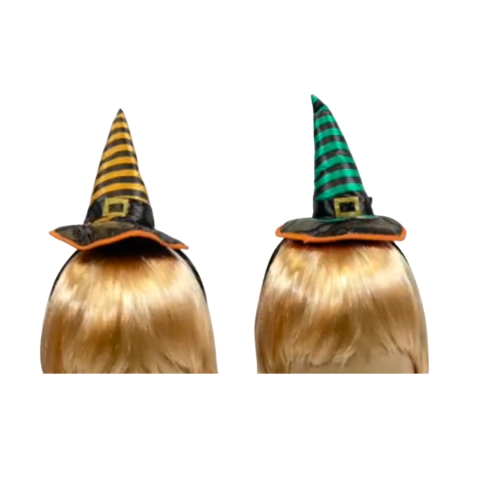 VINCHA GORRO DE BRUJA - BLAIR - A RAYAS - comprar online