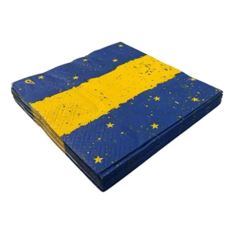 Servilleta de Papel - Club Boca Junior x 20 unidades - comprar online