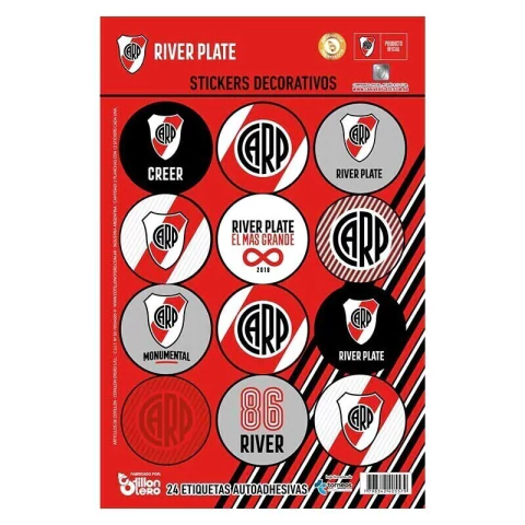 Stickers en Plancha River - comprar online