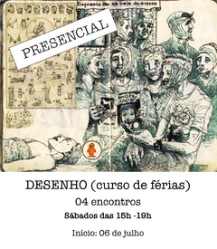 Possessos criativos de Férias - Desenho (Presencial) - comprar online