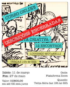 Possessos Criativos - Escrita Criativa Online - comprar online