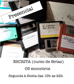 Possessos Criativos de Férias - Escrita (Presencial) - comprar online