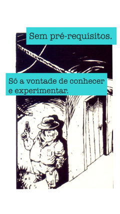 Narrativas Gráficas (online) - Segundo Semestre 2025 - Lourenço Mutarelli