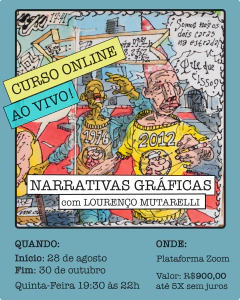 Narrativas Gráficas (online) - Segundo Semestre 2025 - comprar online