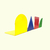 Sujeta Libros mondrian x4 en internet