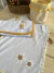 Bolsinha com paninhos de boca - Patinha e Margaridas - loja online
