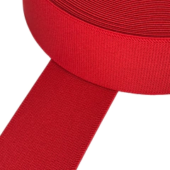 ELÁSTICO SARJADO EM UM LADO, LISO 0089 060MM