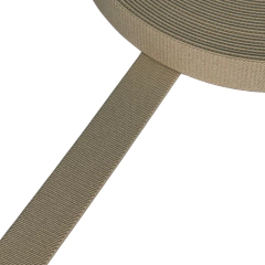 ELÁSTICO SARJADO EM UM LADO, LISO 0089 025MM