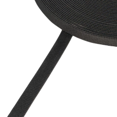 ELÁSTICO SARJADO EM UM LADO, LISO 0089 015MM