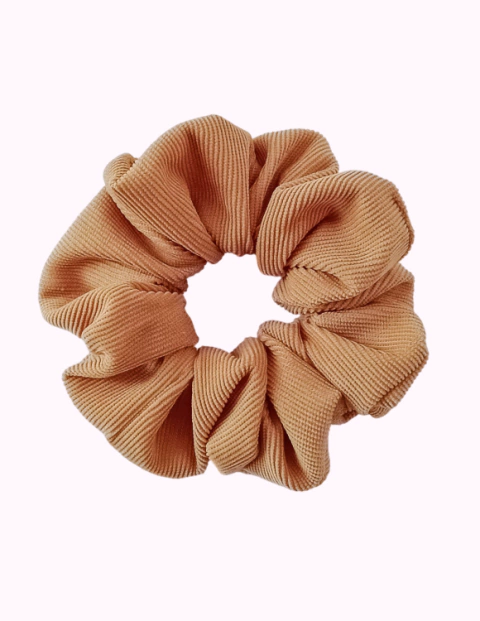 Scrunchie Mostaza XL - comprar online