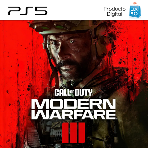 CALL OF DUTY MODERN WARFARE III PS5 - comprar online