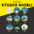 Coleção Button Studio Ghibli - comprar online