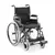 Cadeira de Rodas Aço Dobrável até 120 Kg D400 (assento 44cm) - Dellamed
