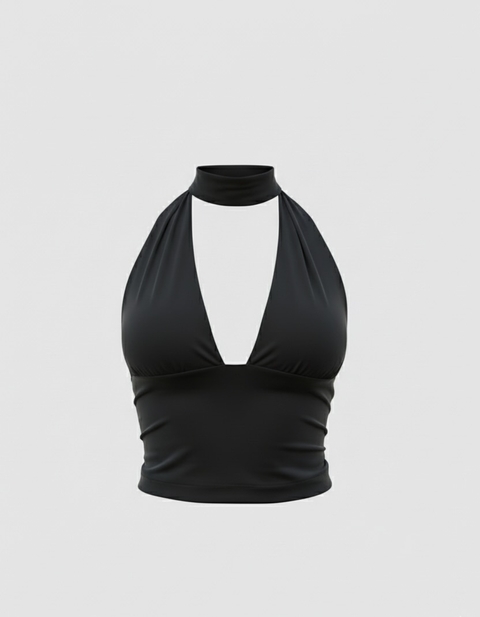 CROPPED MULTIFORMAS - PRETO - comprar online