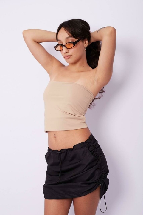 TOP TUBE - NUDE - comprar online